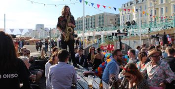 Summer Party in Brighton